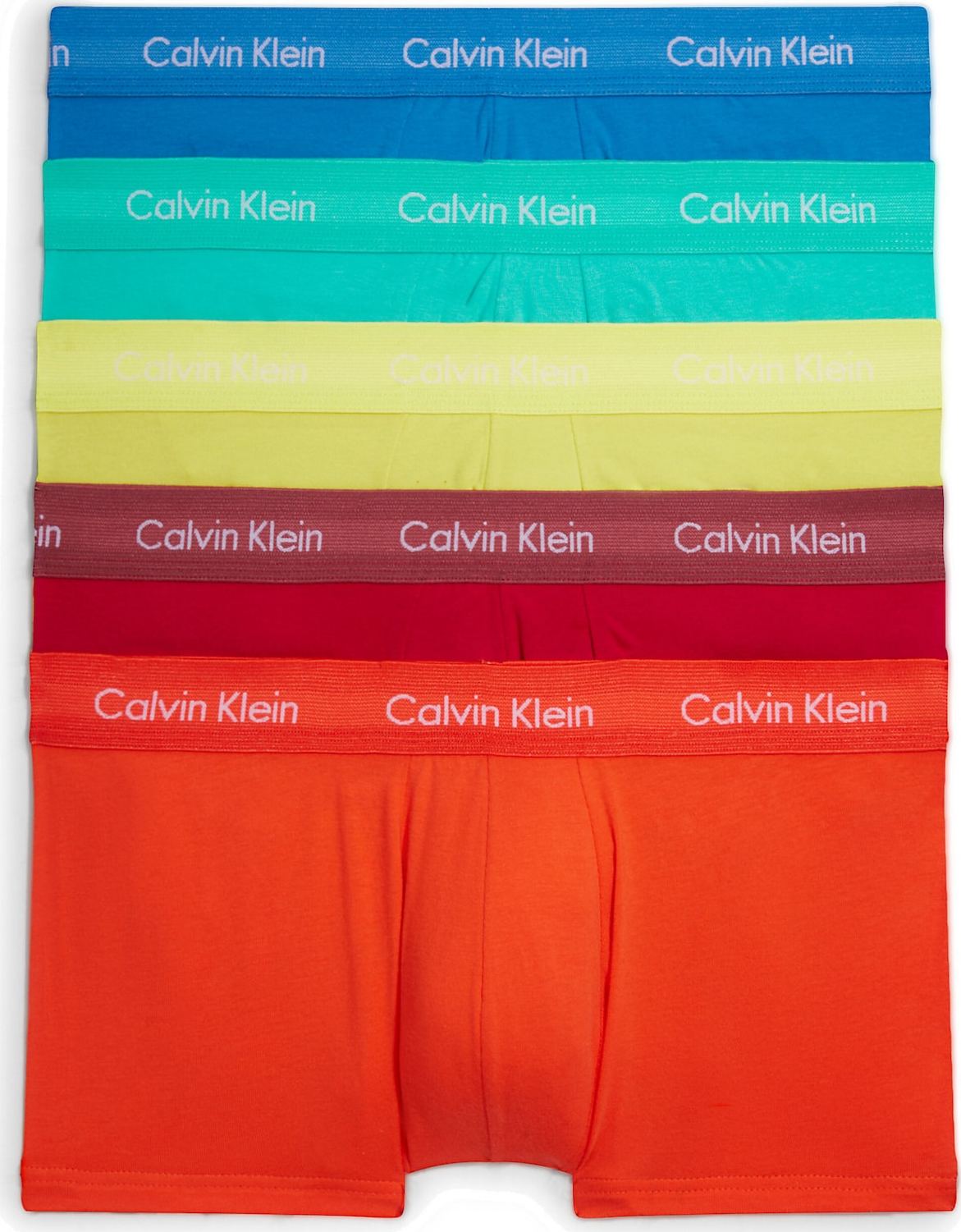 Calvin Klein Underwear Boxerky modrá / žlutá / zelená / červená