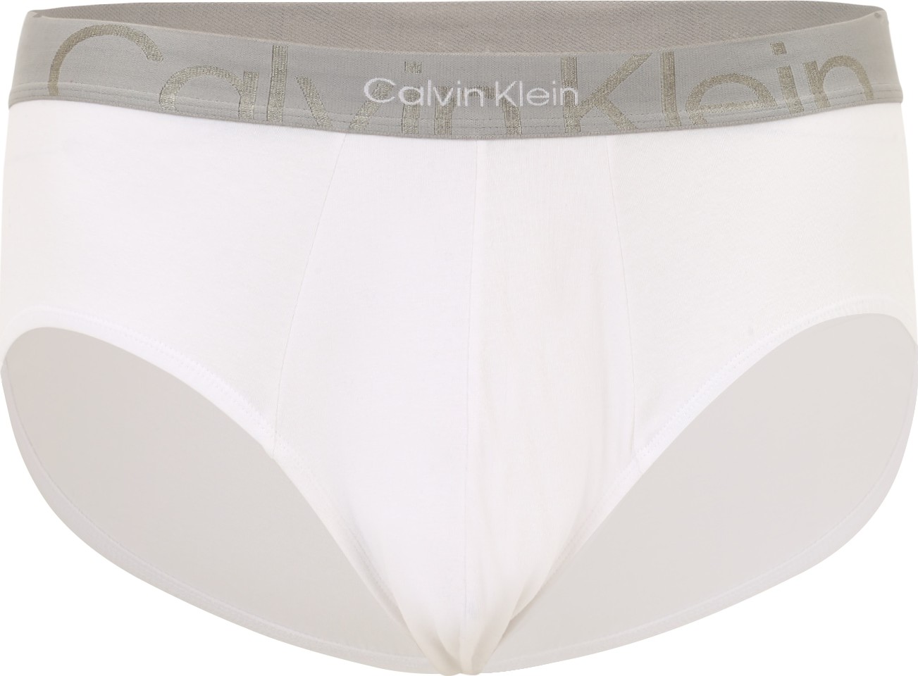 Calvin Klein Underwear Boxerky šedá / bílá