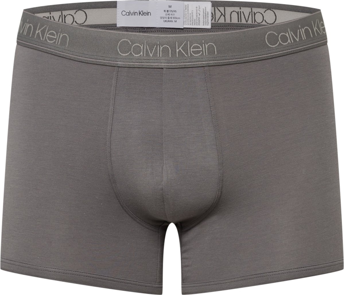 Calvin Klein Underwear Boxerky světle šedá / tmavě šedá
