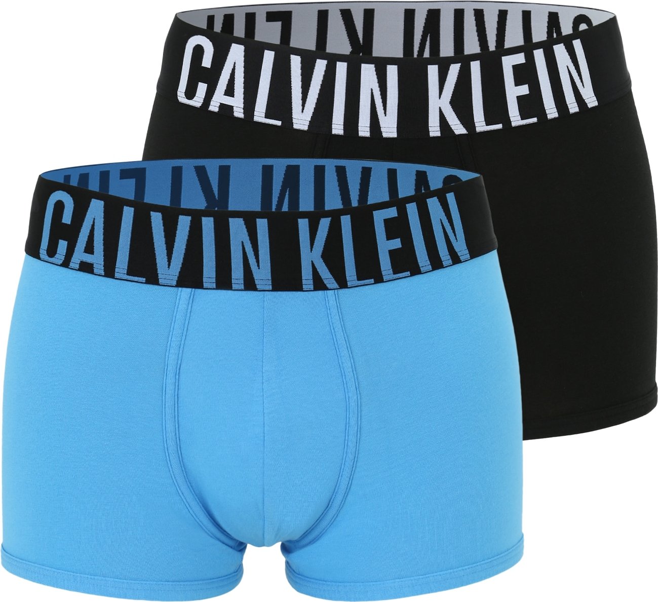Calvin Klein Underwear Boxerky světlemodrá / černá / bílá