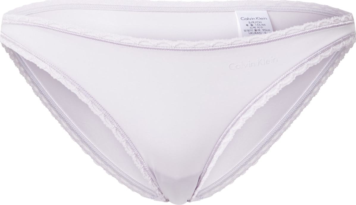 Calvin Klein Underwear Kalhotky bledě fialová
