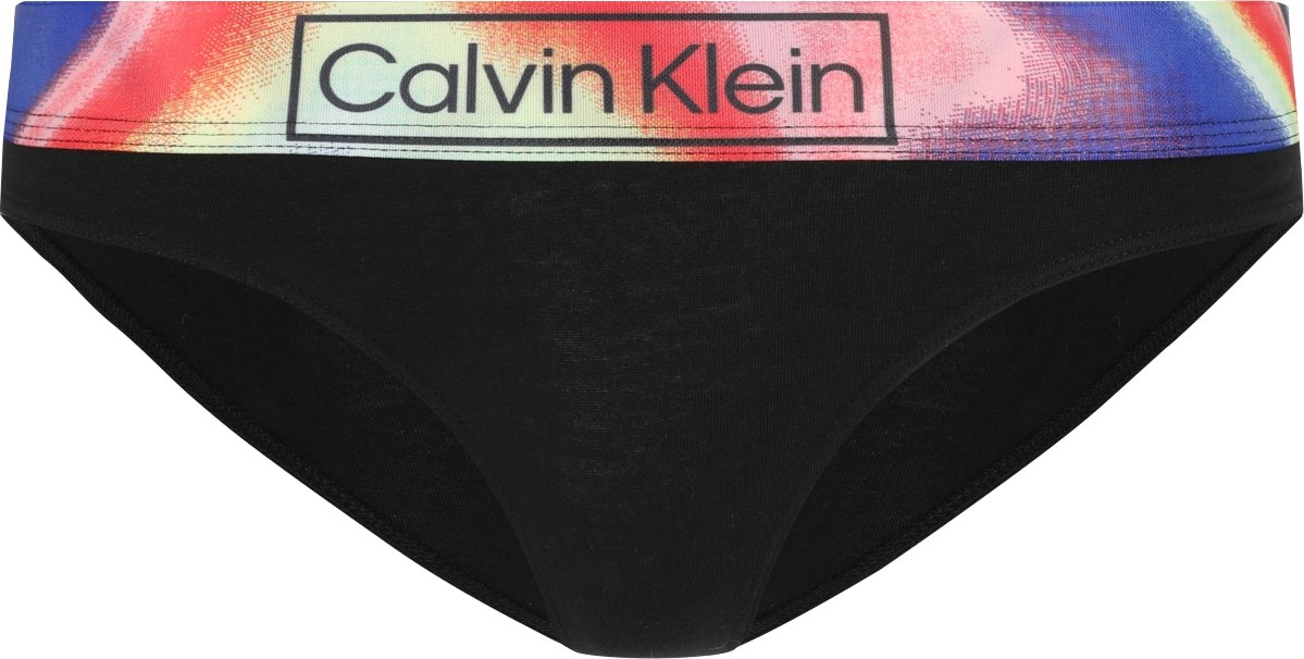 Calvin Klein Underwear Kalhotky mix barev / černá
