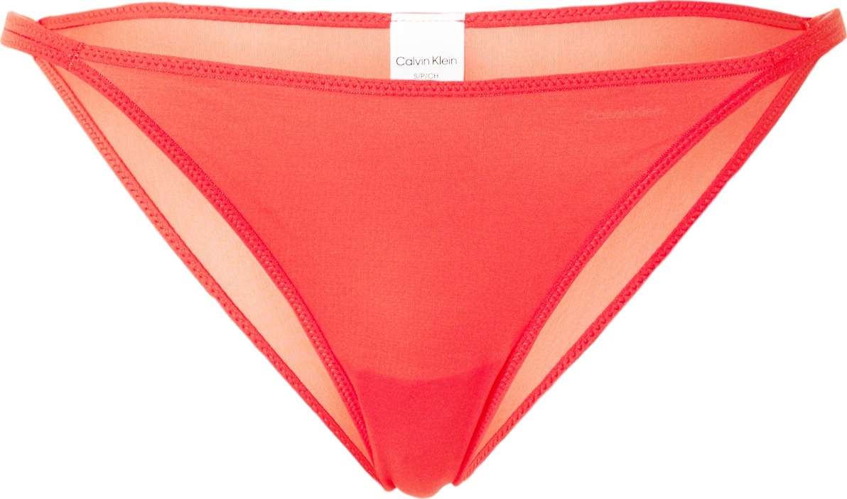 Calvin Klein Underwear Kalhotky oranžová