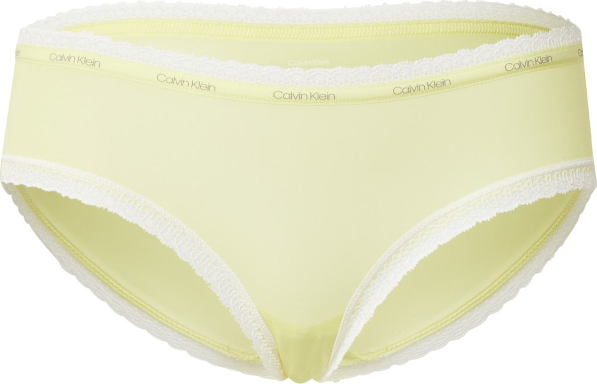 Calvin Klein Underwear Kalhotky rákos / černá / bílá