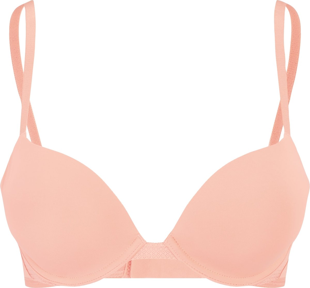 Calvin Klein Underwear Podprsenka lososová
