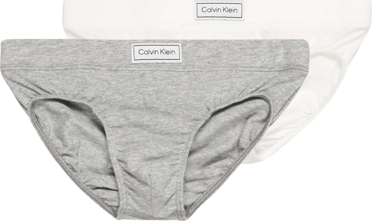 Calvin Klein Underwear Spodní prádlo šedá / černá / bílá