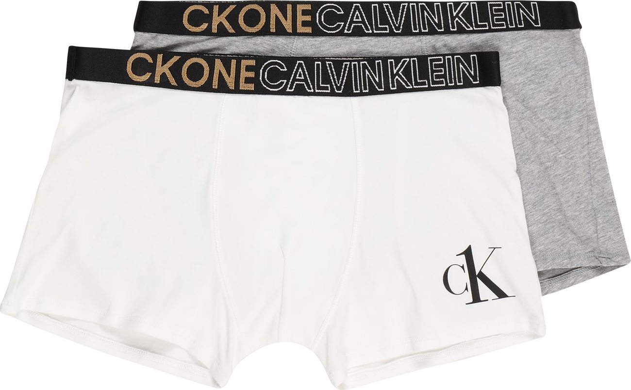 Calvin Klein Underwear Spodní prádlo světle béžová / šedá / černá / bílá
