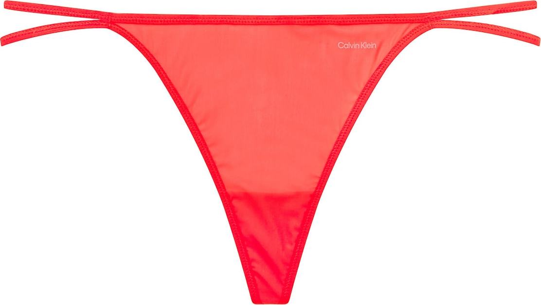 Calvin Klein Underwear Tanga korálová
