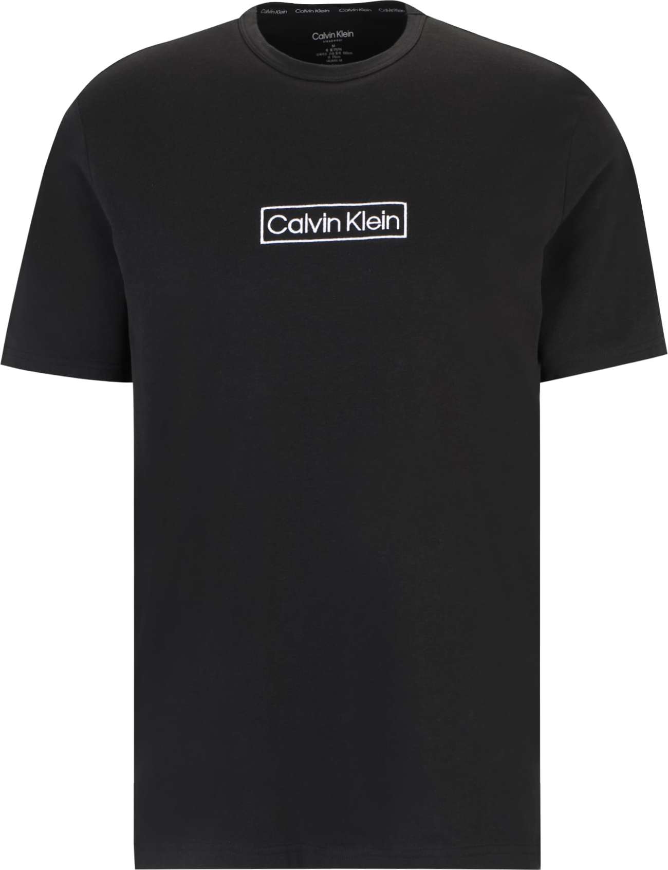 Calvin Klein Underwear Tričko černá / bílá