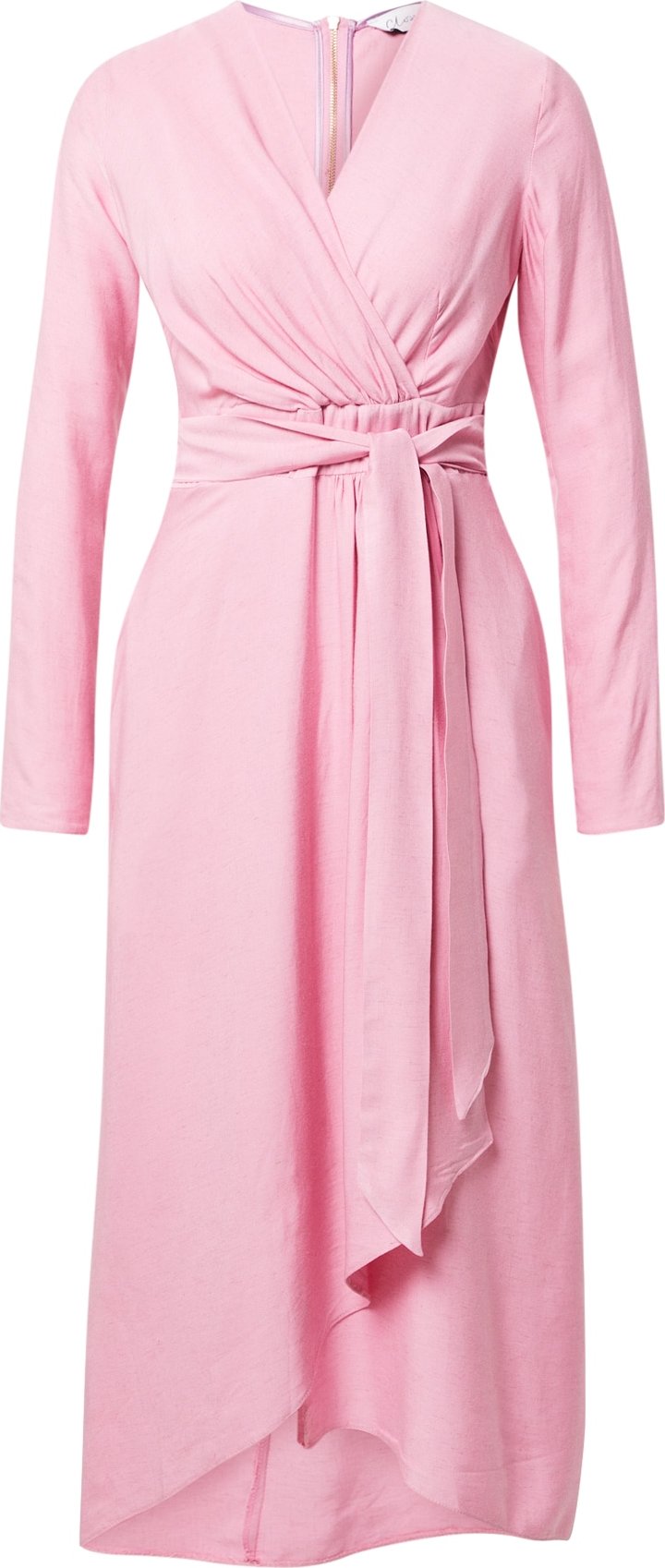 Closet London Koktejlové šaty světle růžová