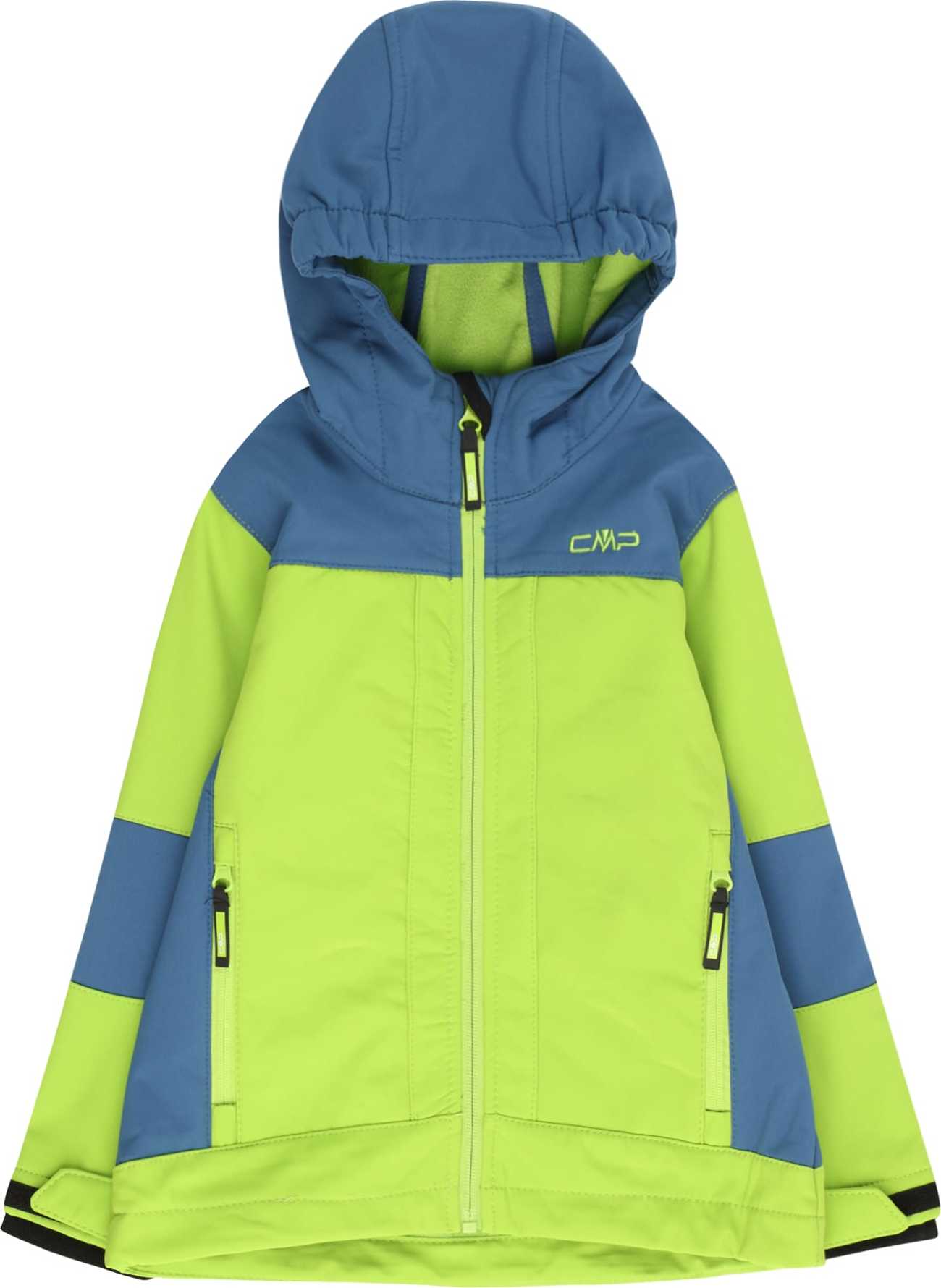 CMP Outdoorová bunda modrá / zelená
