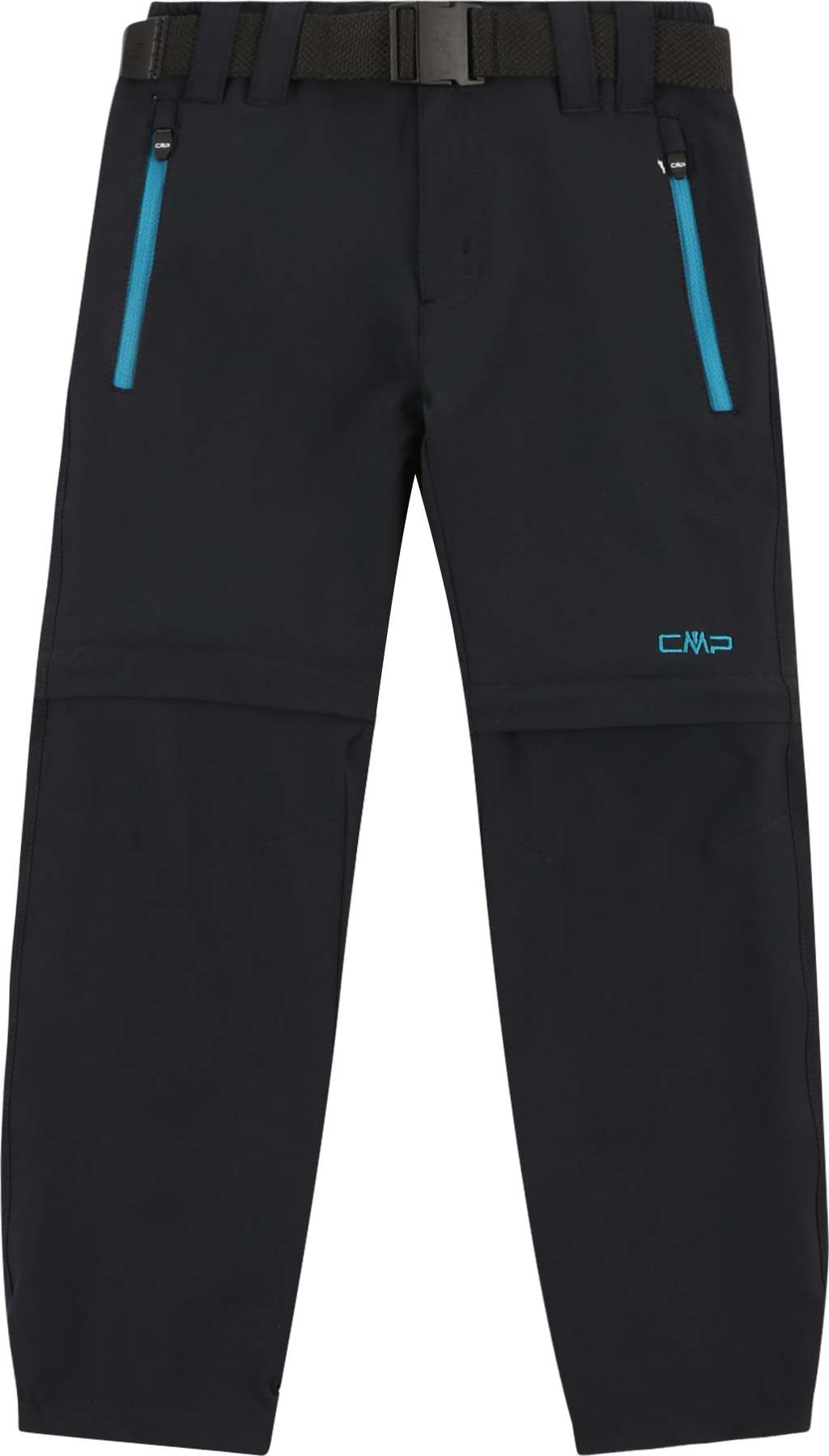 CMP Outodoor kalhoty tyrkysová / antracitová / černá