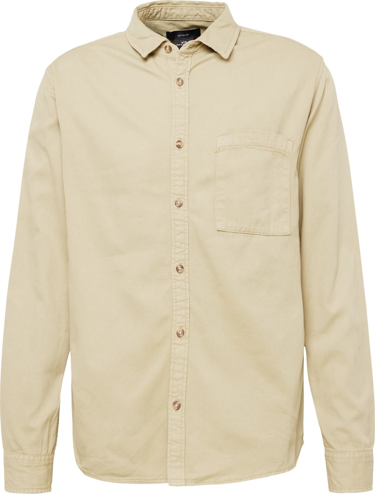 Cotton On Košile 'CAMDEN' khaki