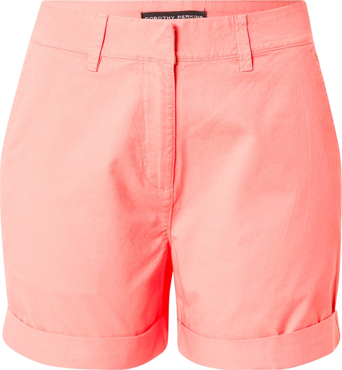 Dorothy Perkins Chino kalhoty světle růžová