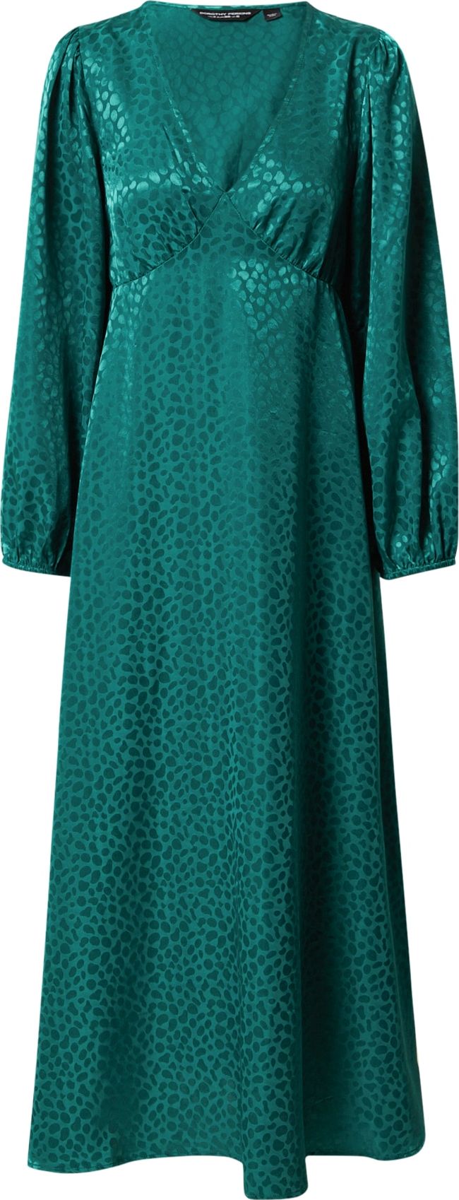 Dorothy Perkins Koktejlové šaty smaragdová / nefritová
