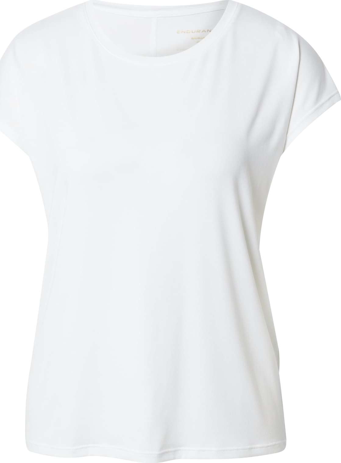 ENDURANCE Funkční tričko bílá