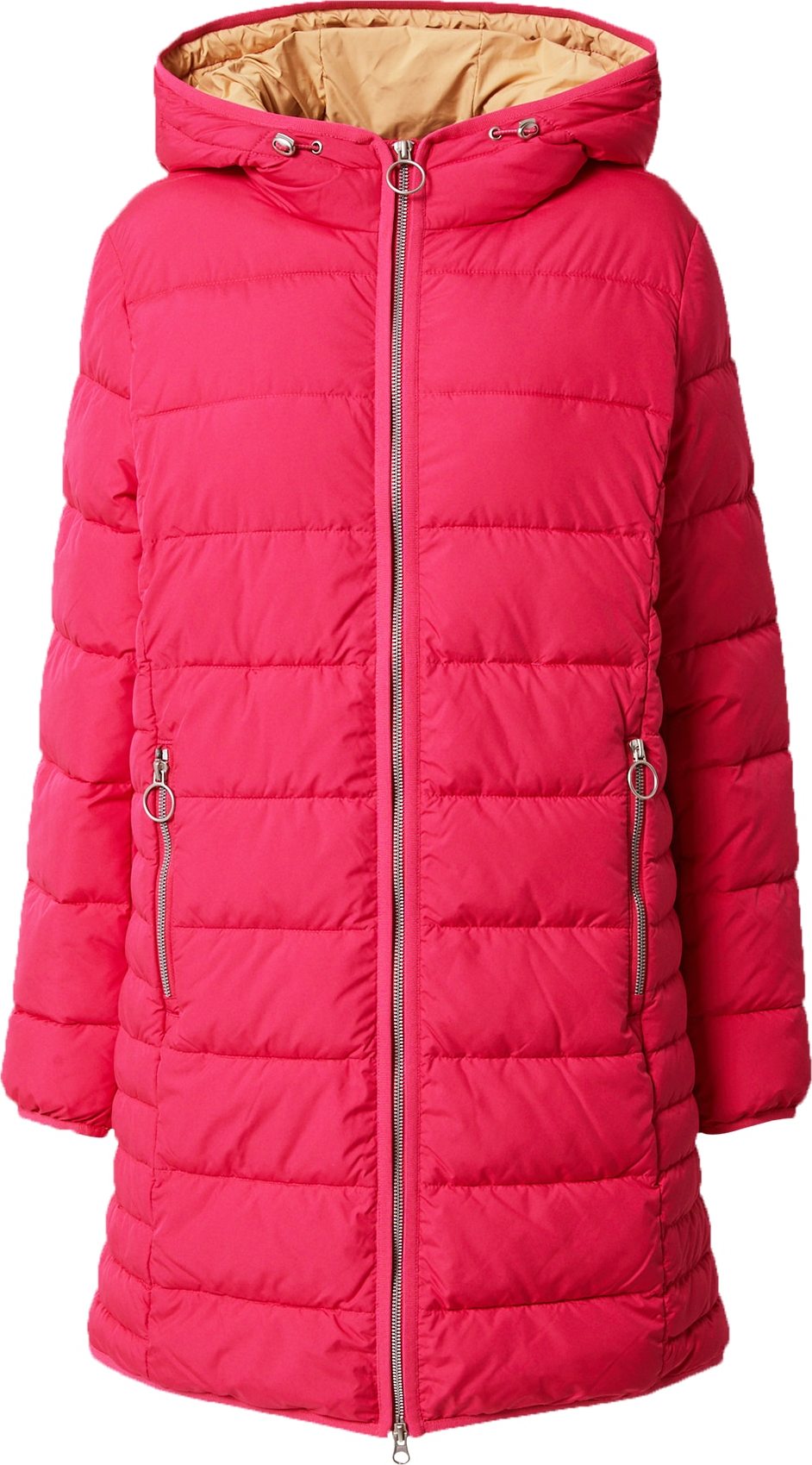 ESPRIT Přechodný kabát pink