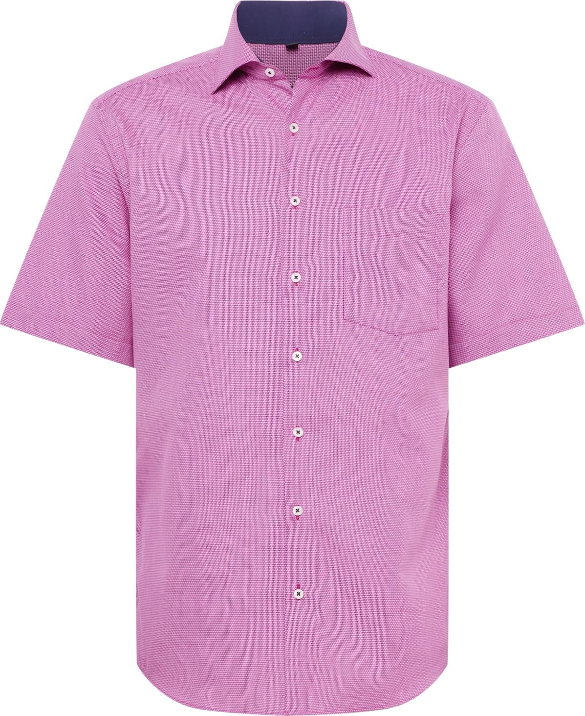 ETERNA Košile pink / růžová