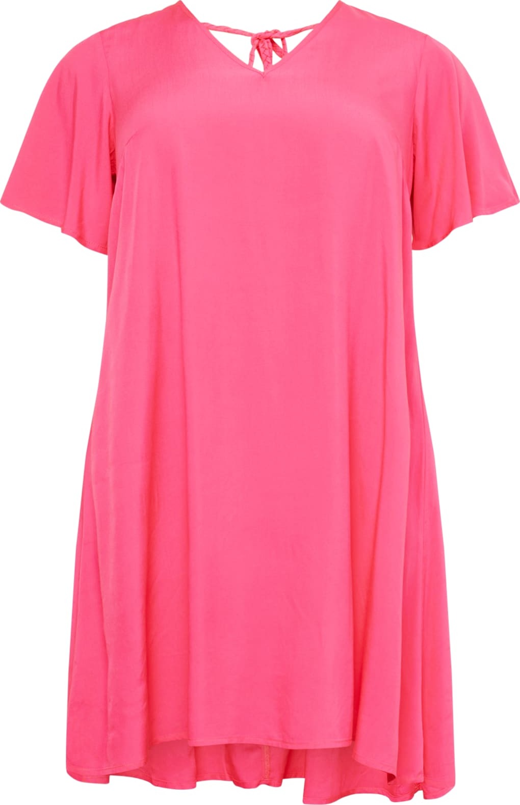 EVOKED Šaty 'Lise' magenta
