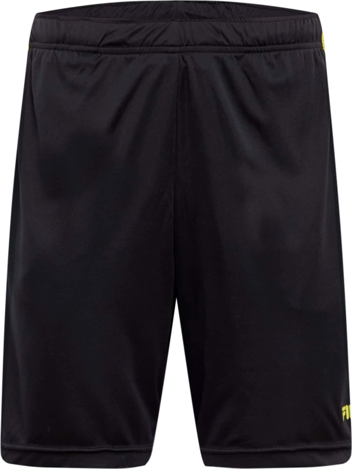 FILA Sportovní kalhoty 'RECHLIN' žlutá / černá / bílá