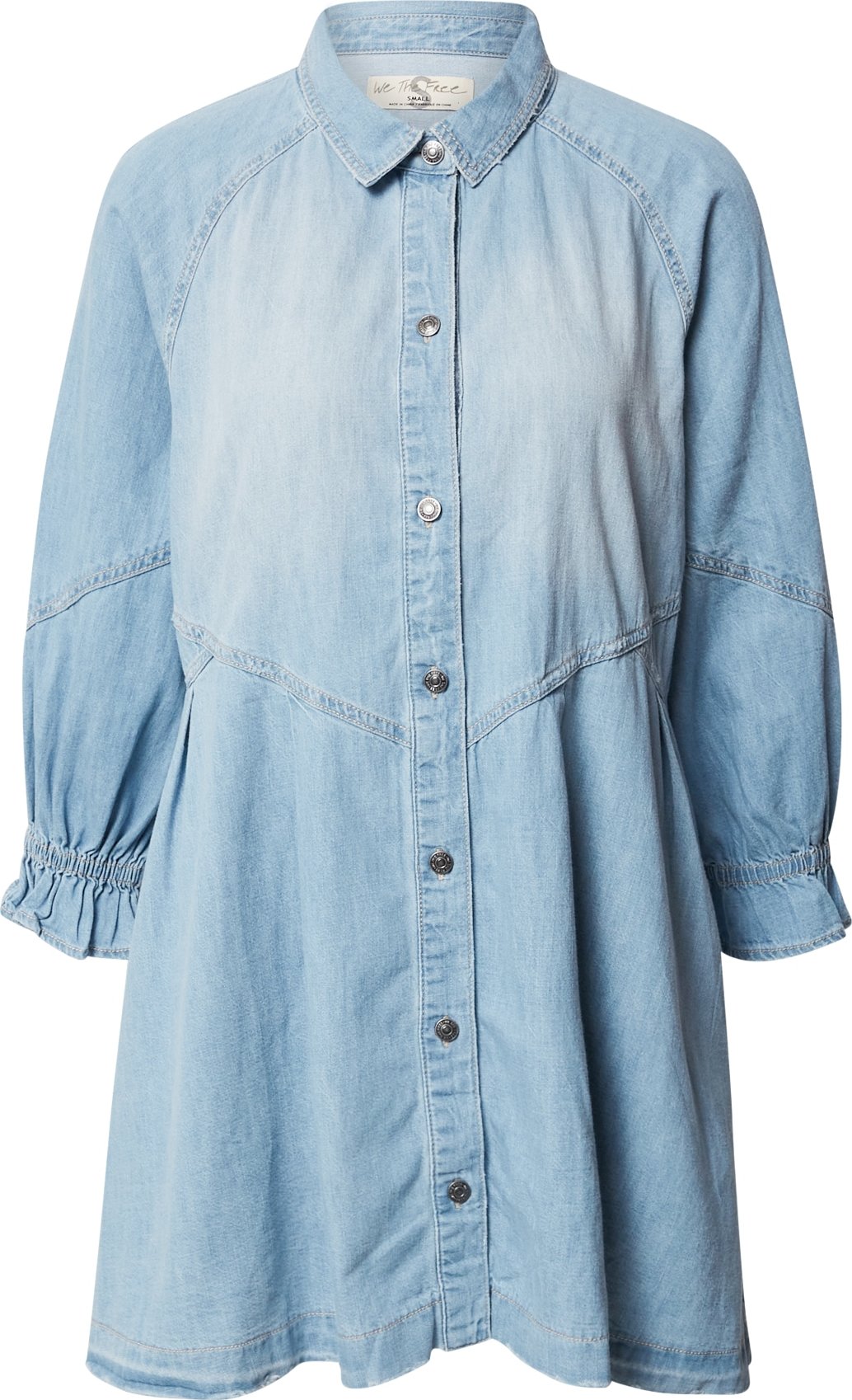 Free People Šaty 'Hannah' indigo