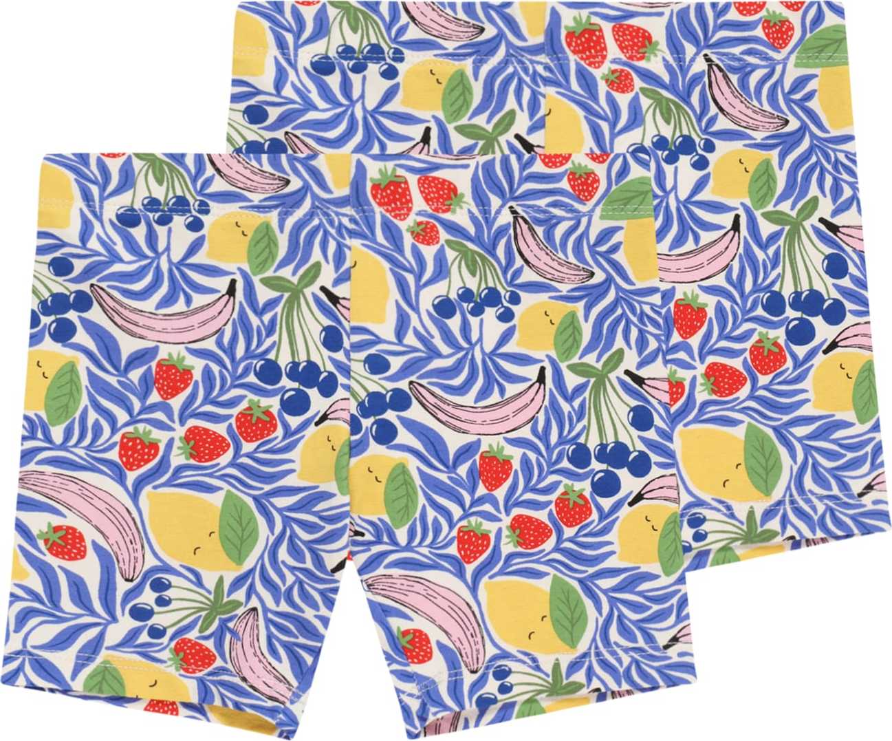 Gina Tricot Mini Legíny modrá / žlutá / červená / bílá