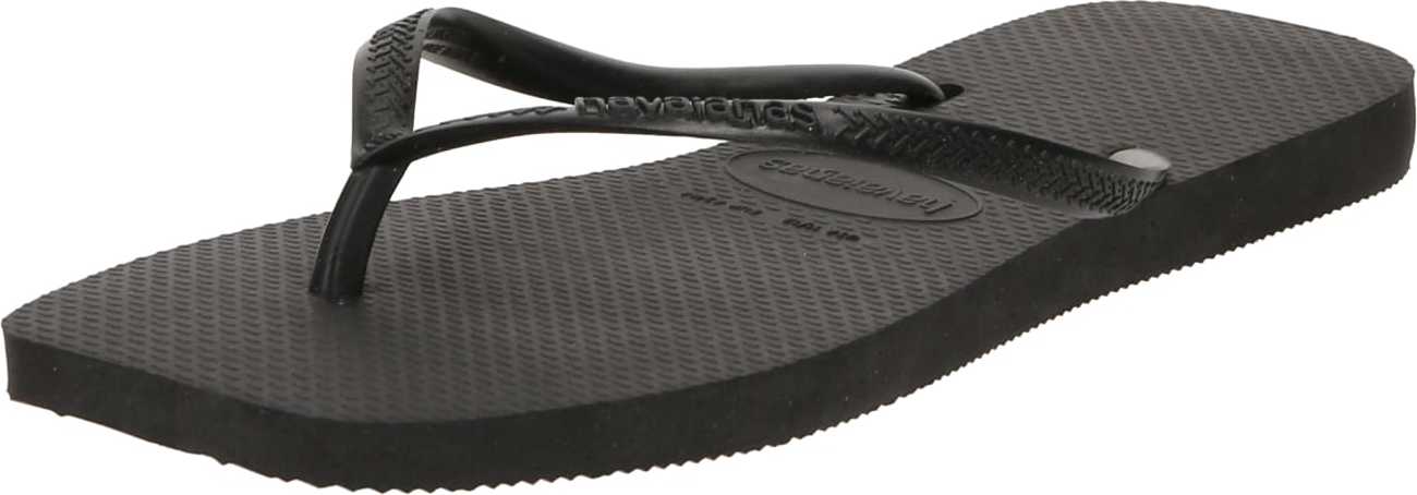 HAVAIANAS Žabky černá