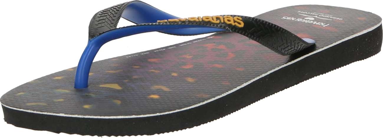 HAVAIANAS Žabky červená / černá