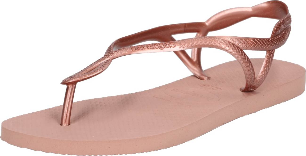 HAVAIANAS Žabky 'Luna' růžová