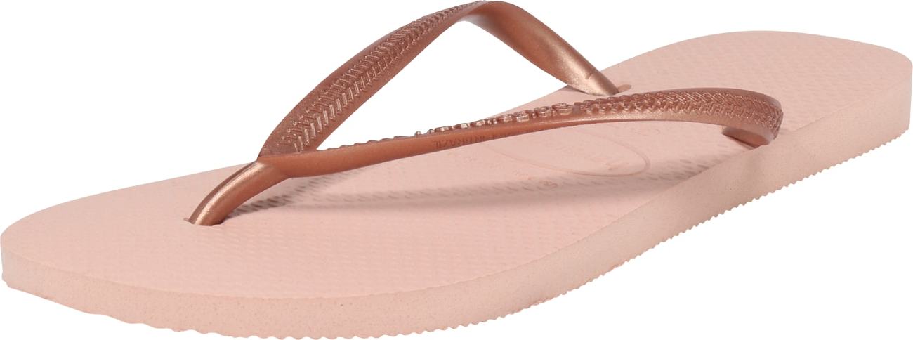 HAVAIANAS Žabky 'Slim' růžová