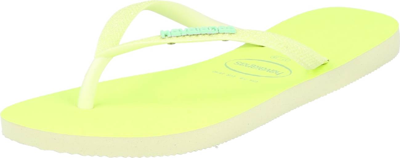 HAVAIANAS Žabky zelená / světle zelená