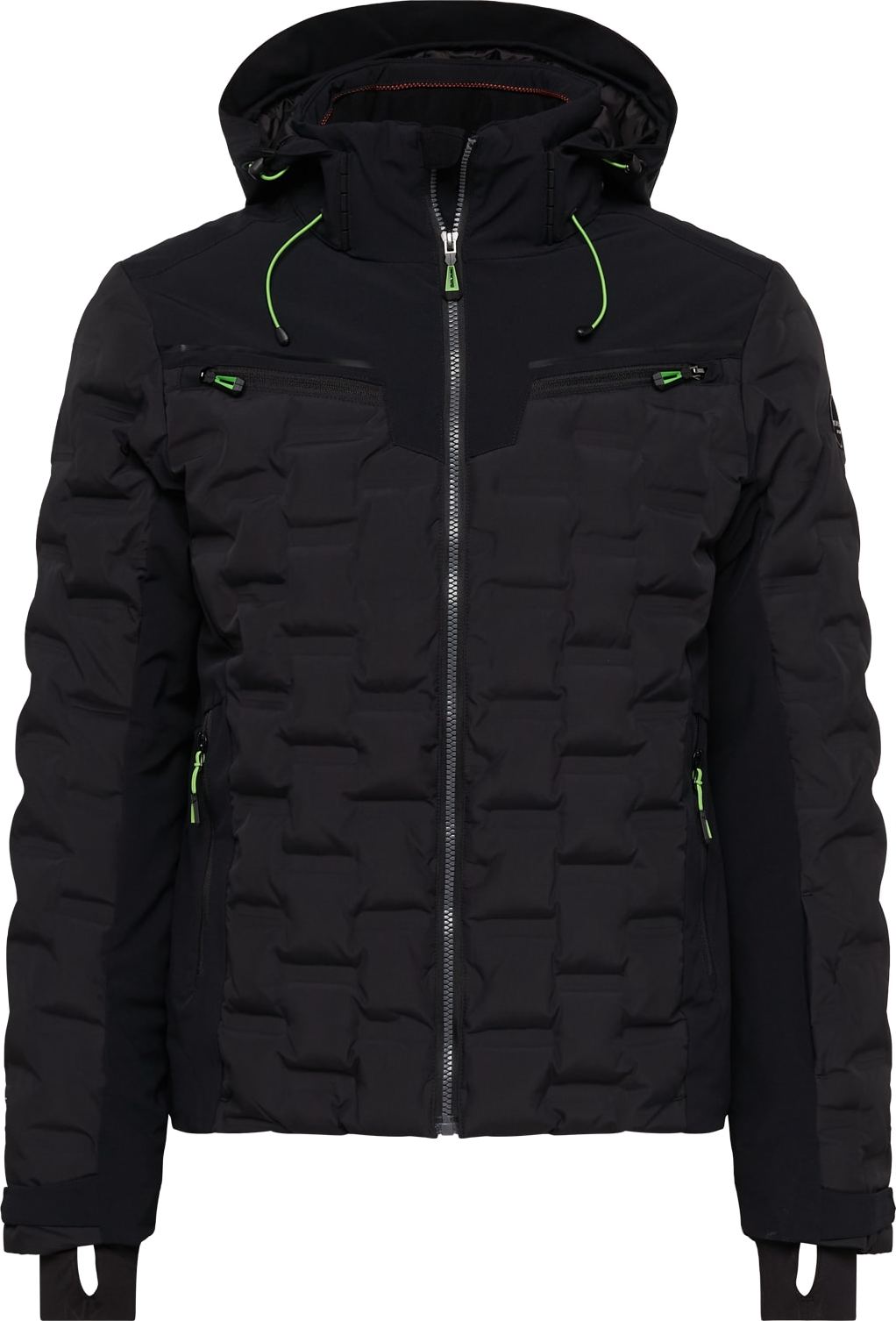 ICEPEAK Outdoorová bunda 'EMMET' černá