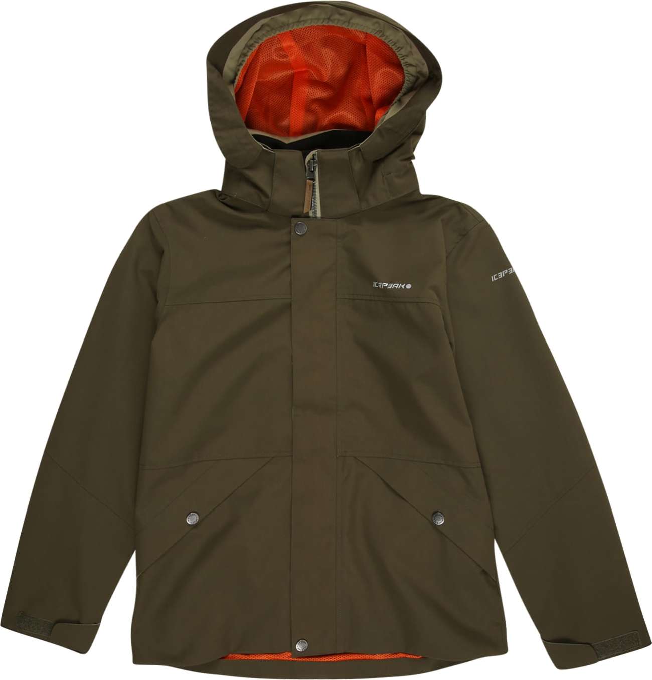 ICEPEAK Outdoorová bunda 'Kirtorf' khaki