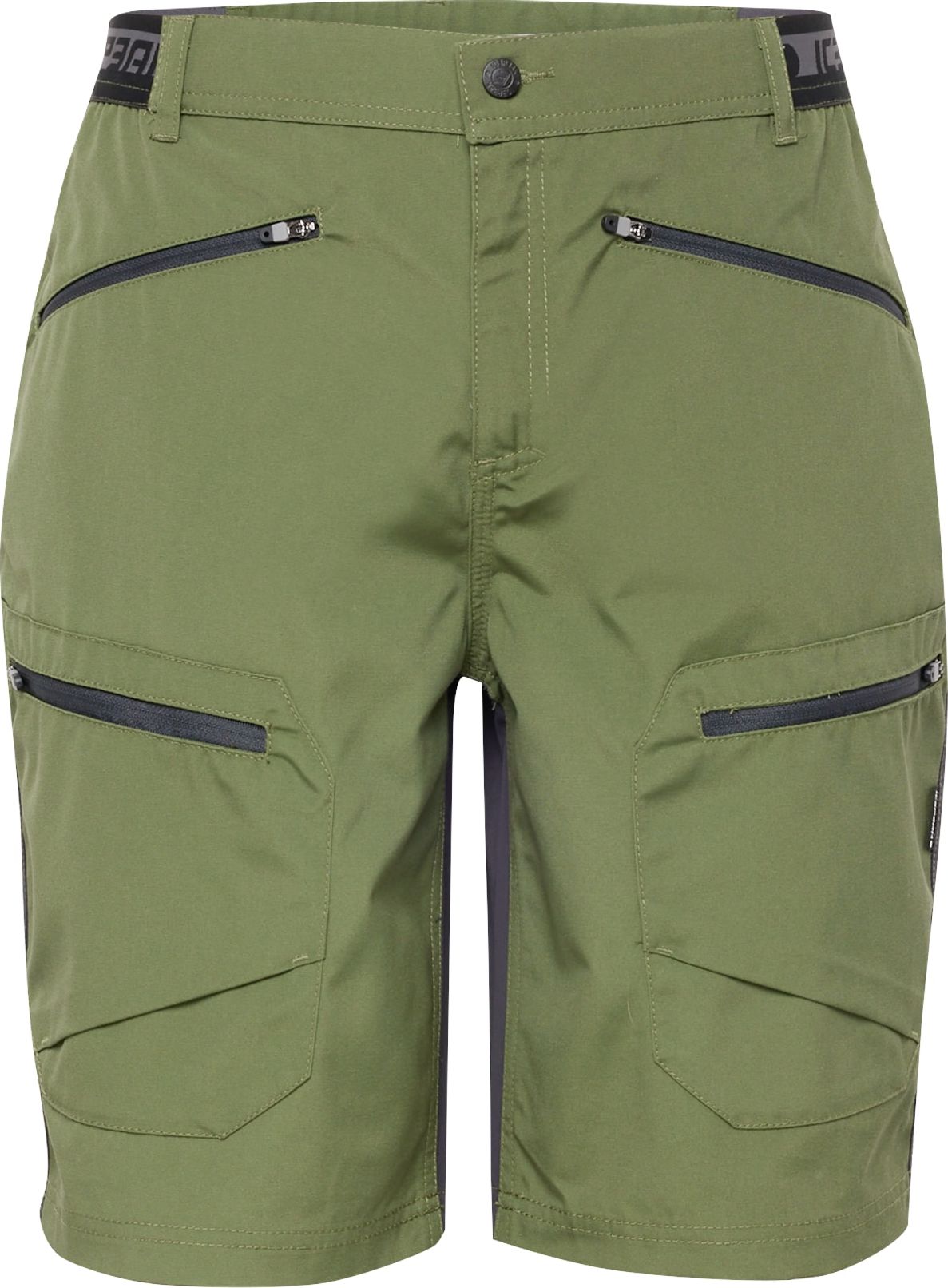 ICEPEAK Outdoorové kalhoty antracitová / khaki