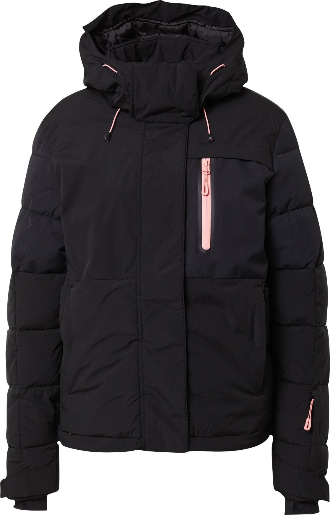 ICEPEAK Sportovní bunda 'CREOLA' růžová / černá