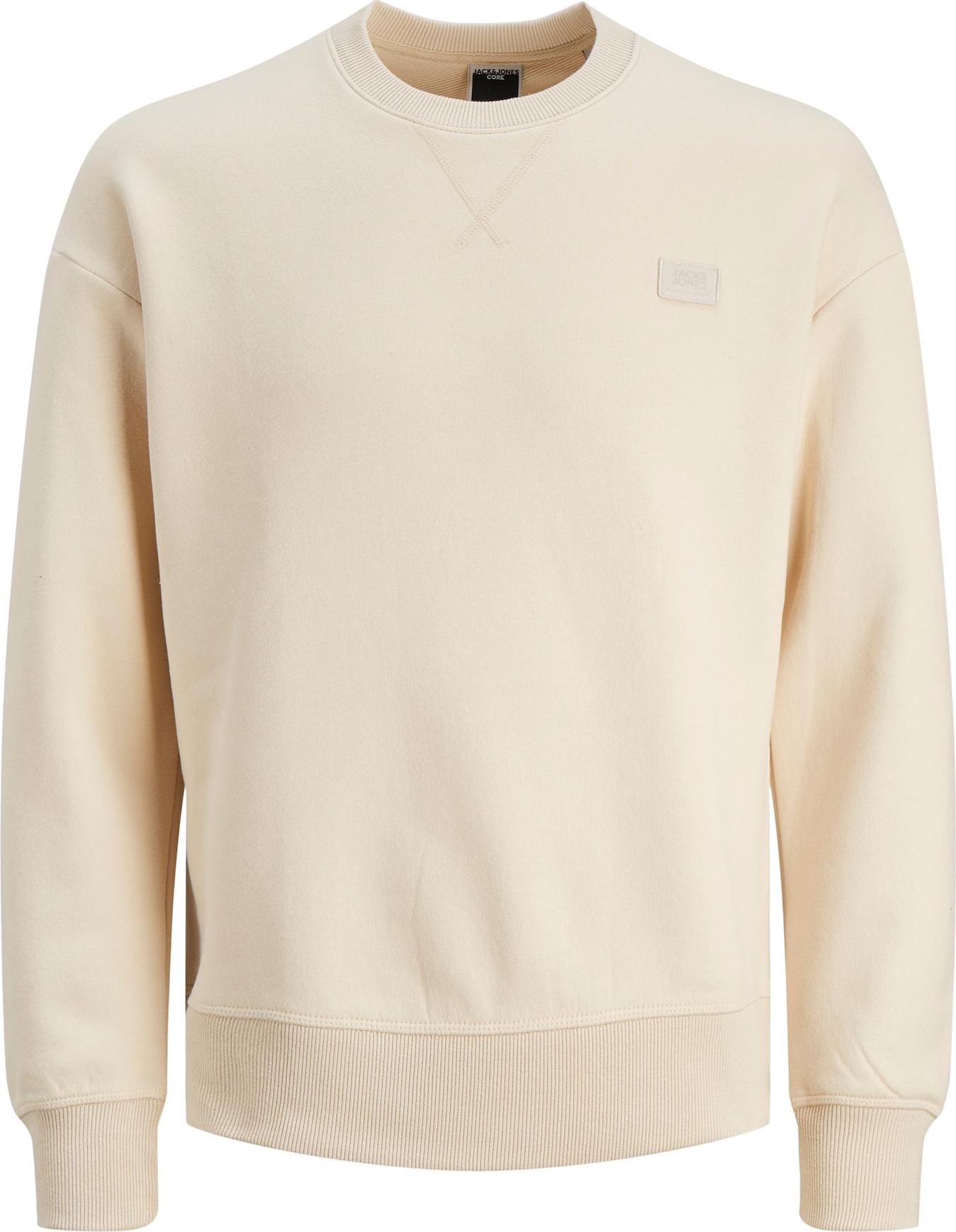JACK & JONES Mikina béžová