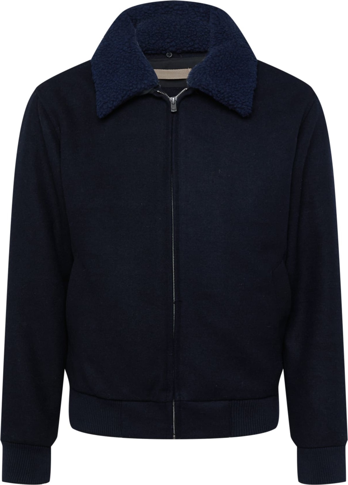 JACK & JONES Přechodná bunda 'KEITH' námořnická modř