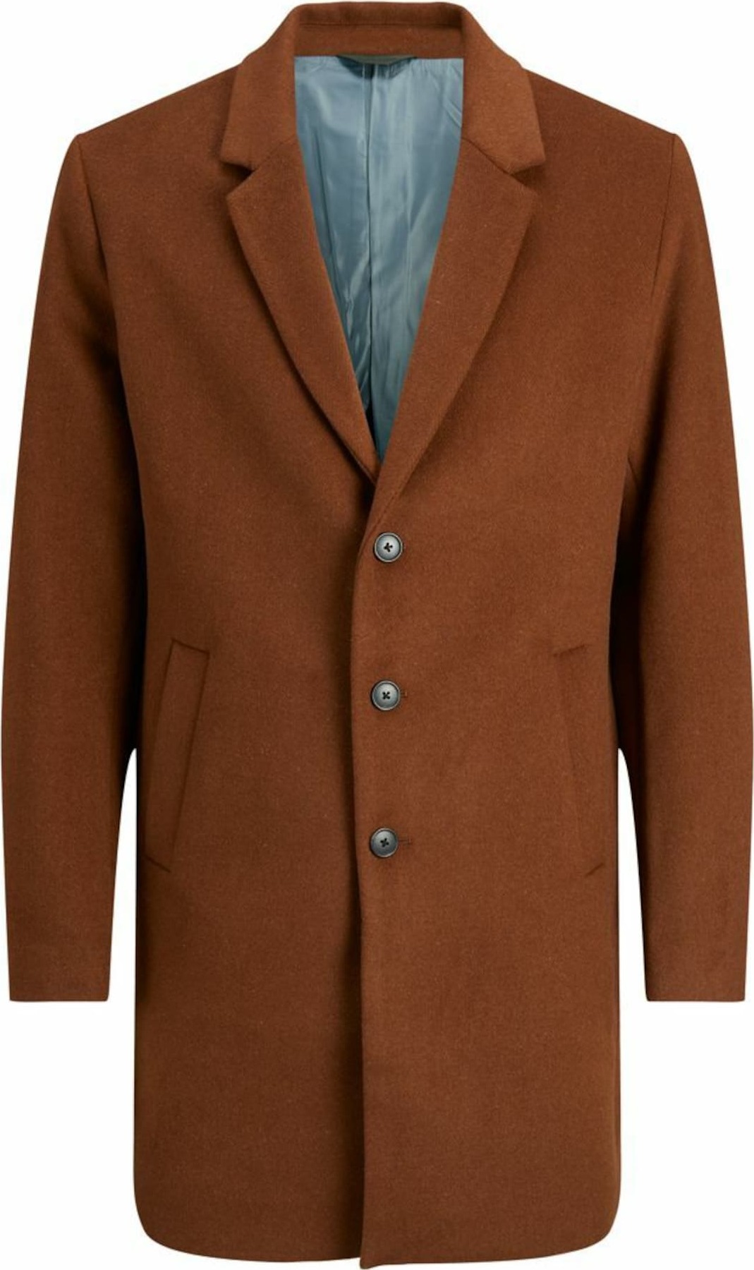 JACK & JONES Přechodný kabát hnědá