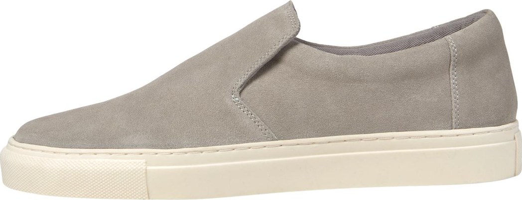 JACK & JONES Slip on boty 'CLIVE' šedá