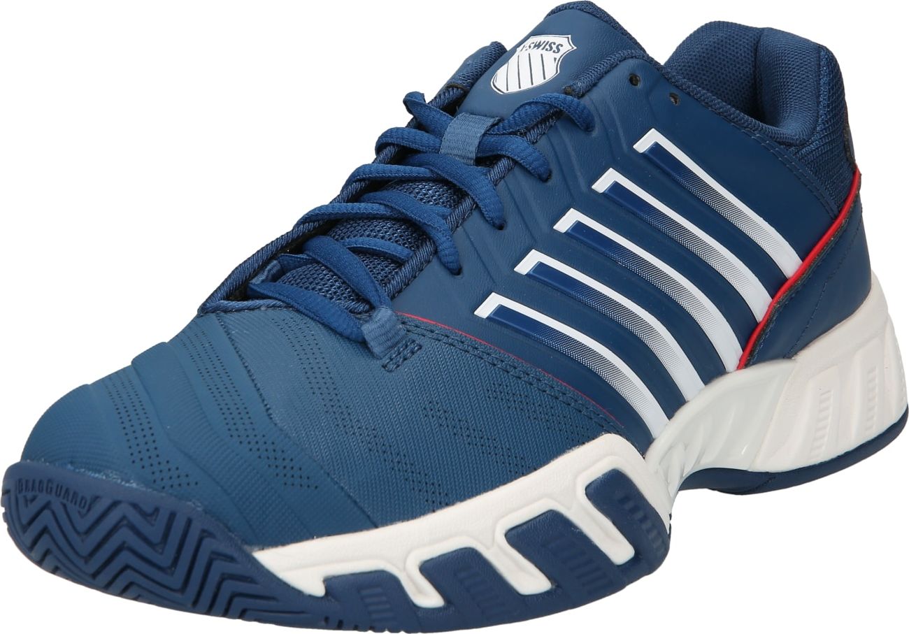 K-Swiss Performance Footwear Sportovní boty 'BIGSHOT LIGHT 4' enciánová modrá / jasně červená / bílá