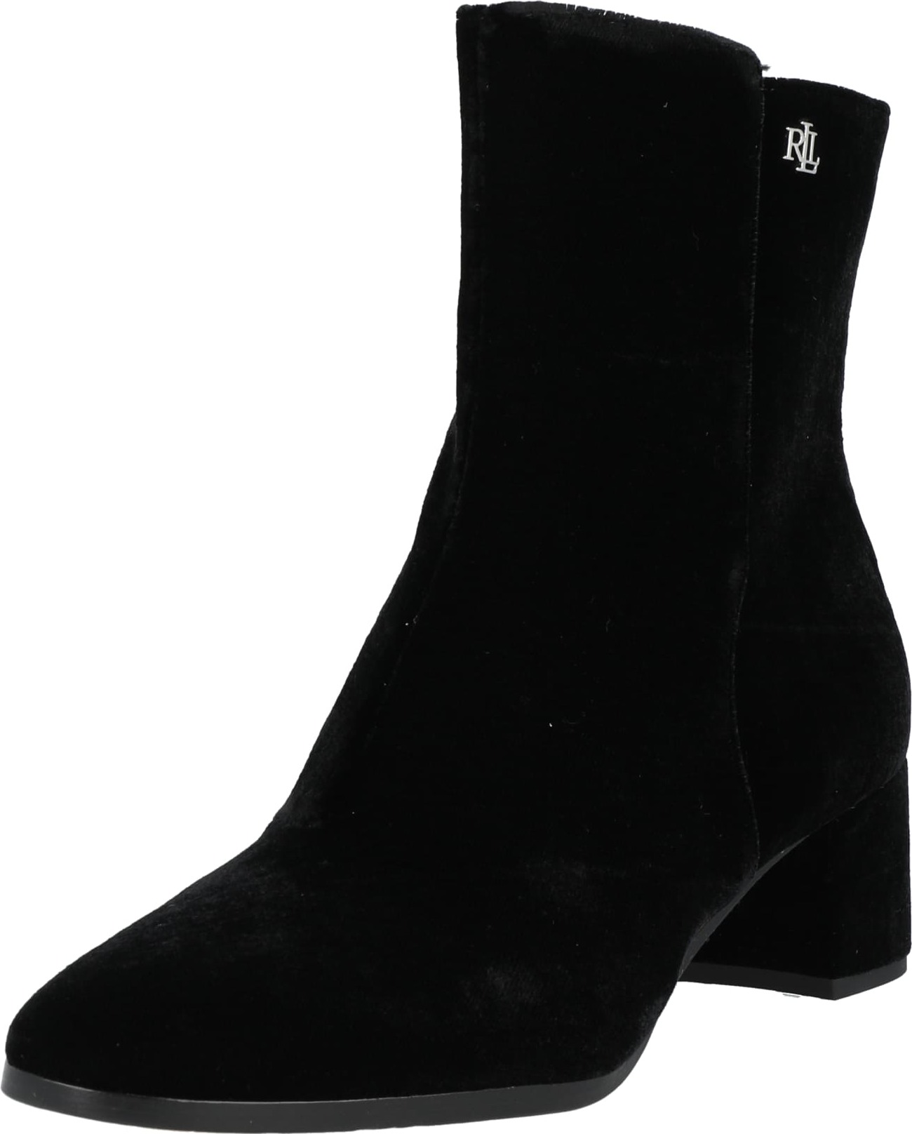Lauren Ralph Lauren Kotníkové boty 'WENDEY II' černá