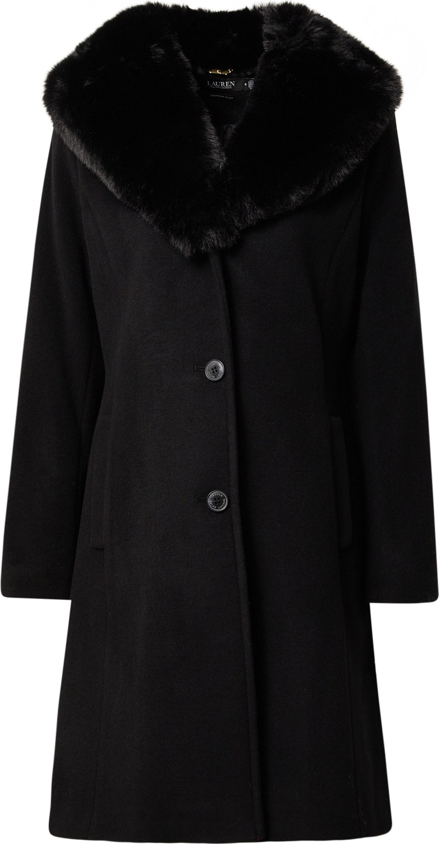 Lauren Ralph Lauren Přechodný kabát černá