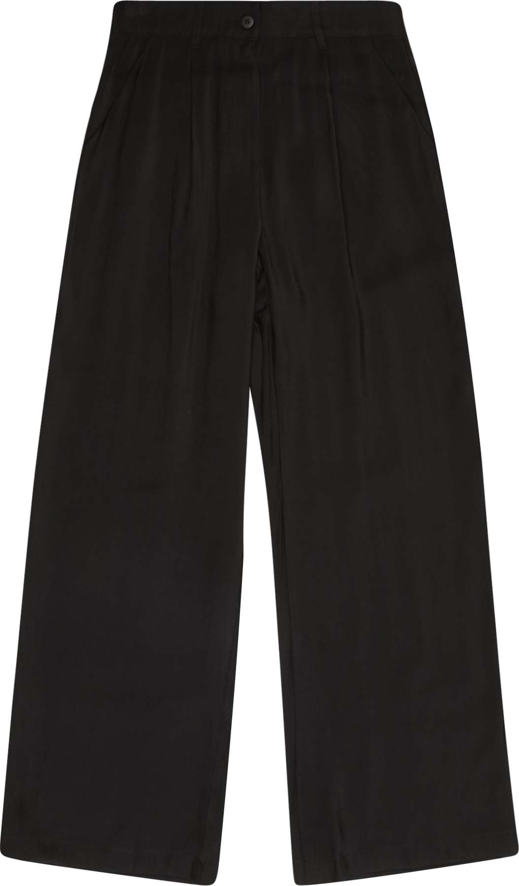 LMTD Kalhoty se sklady v pase 'RAILA' černá