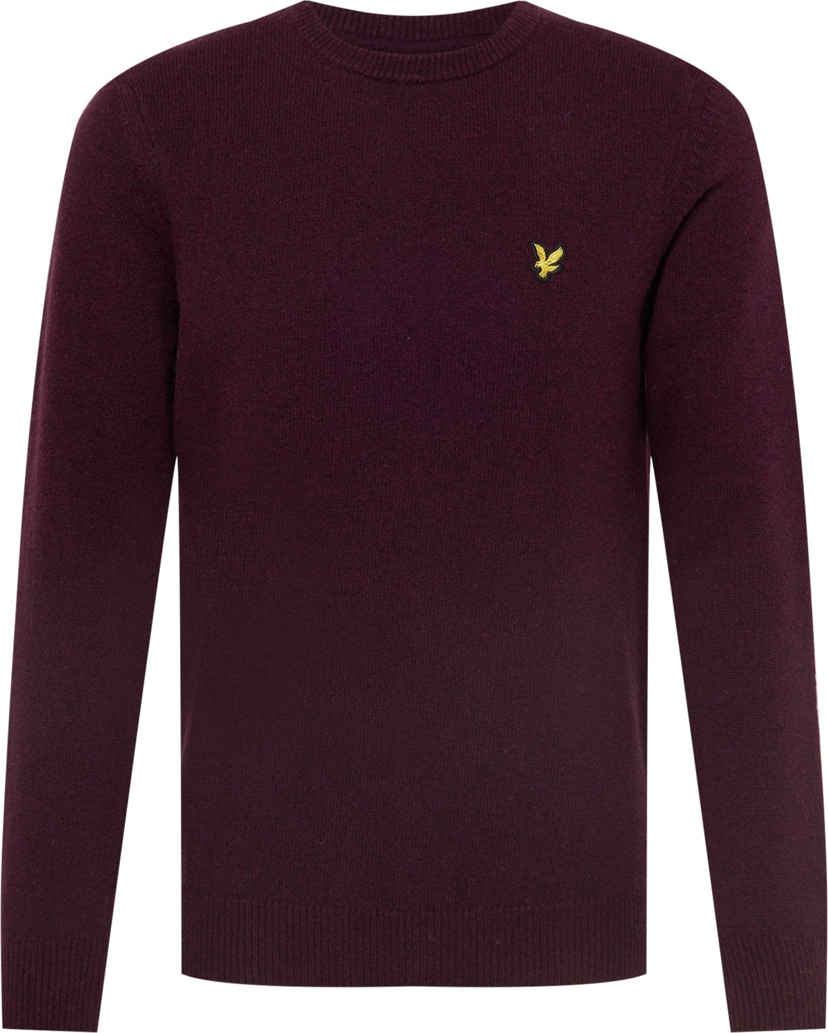 Lyle & Scott Svetr burgundská červeň