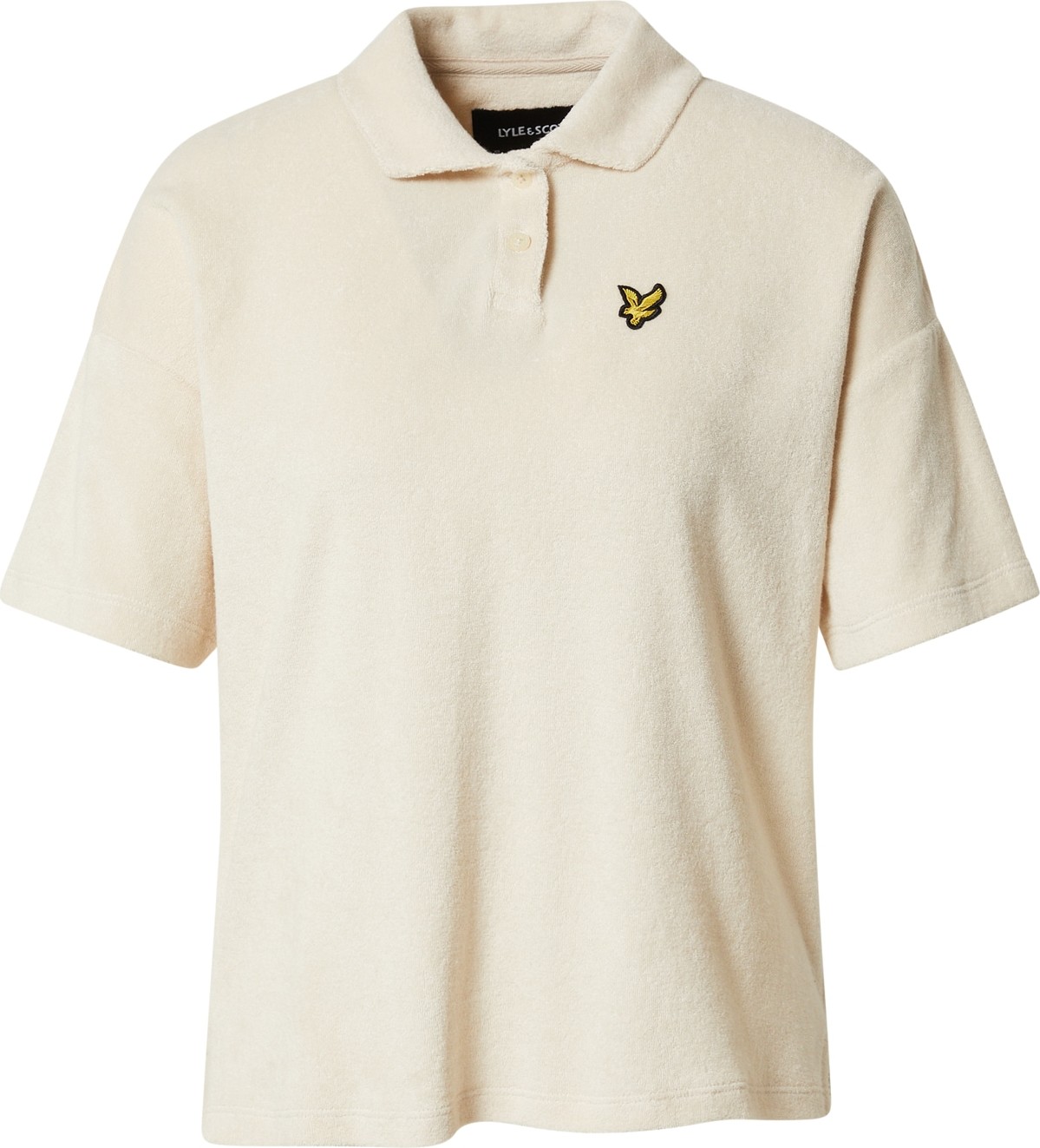 Lyle & Scott Tričko krémová