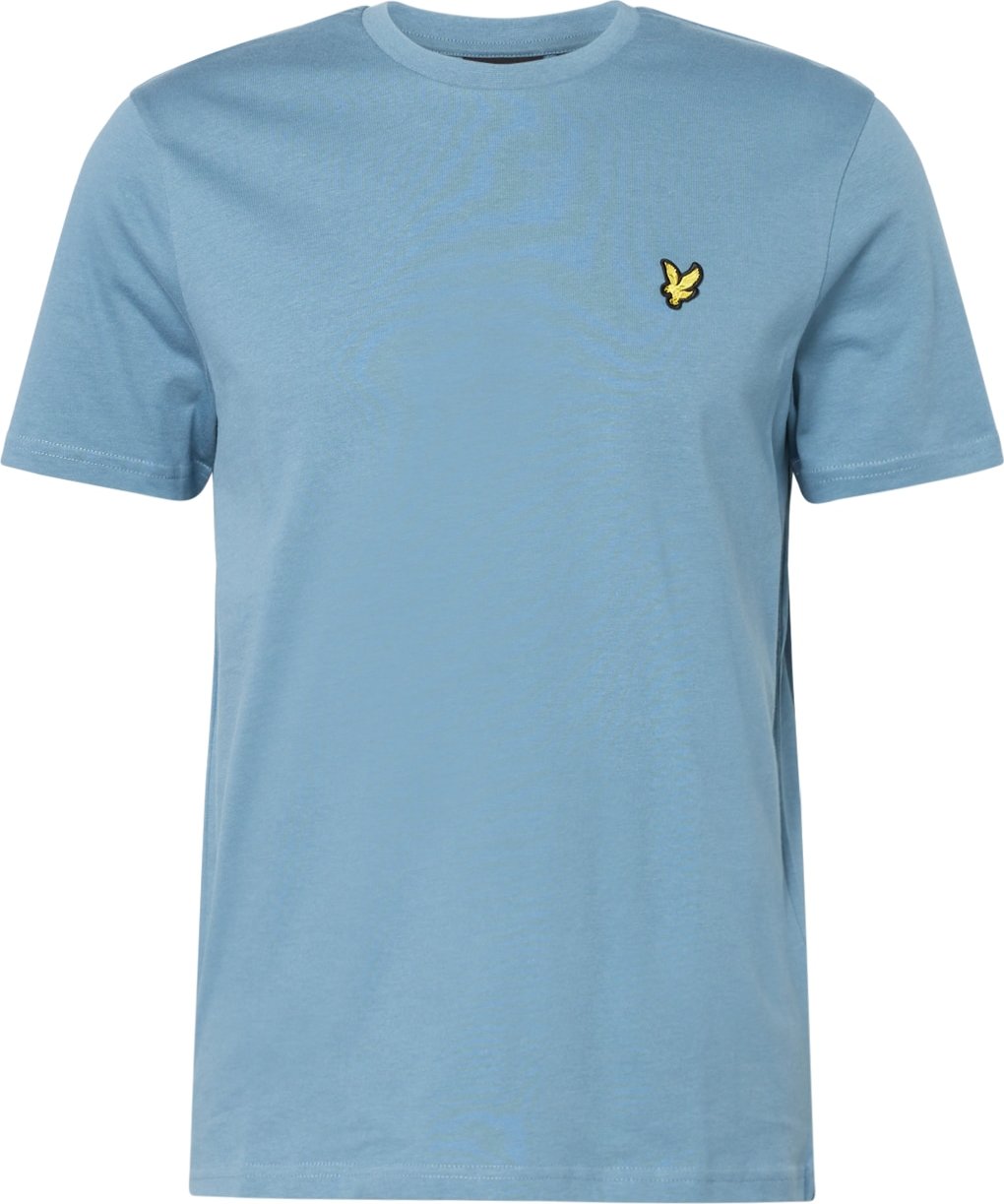 Lyle & Scott Tričko opálová / žlutá / černá