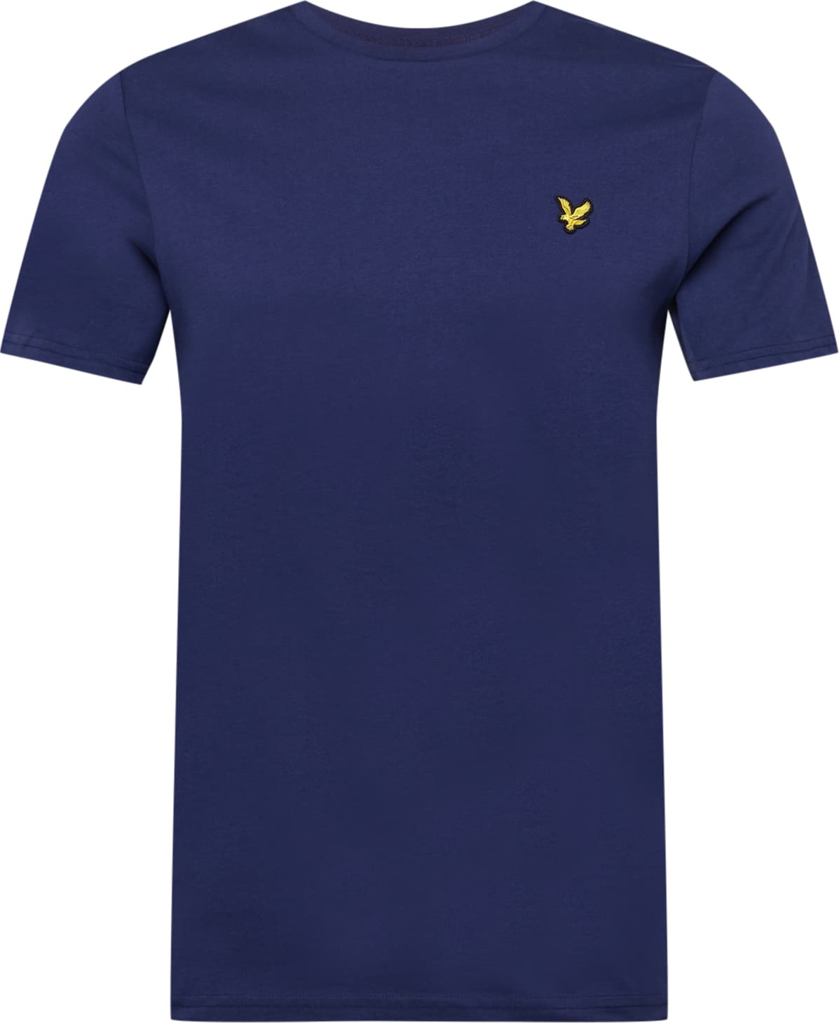 Lyle & Scott Tričko tmavě modrá / zlatě žlutá / černá