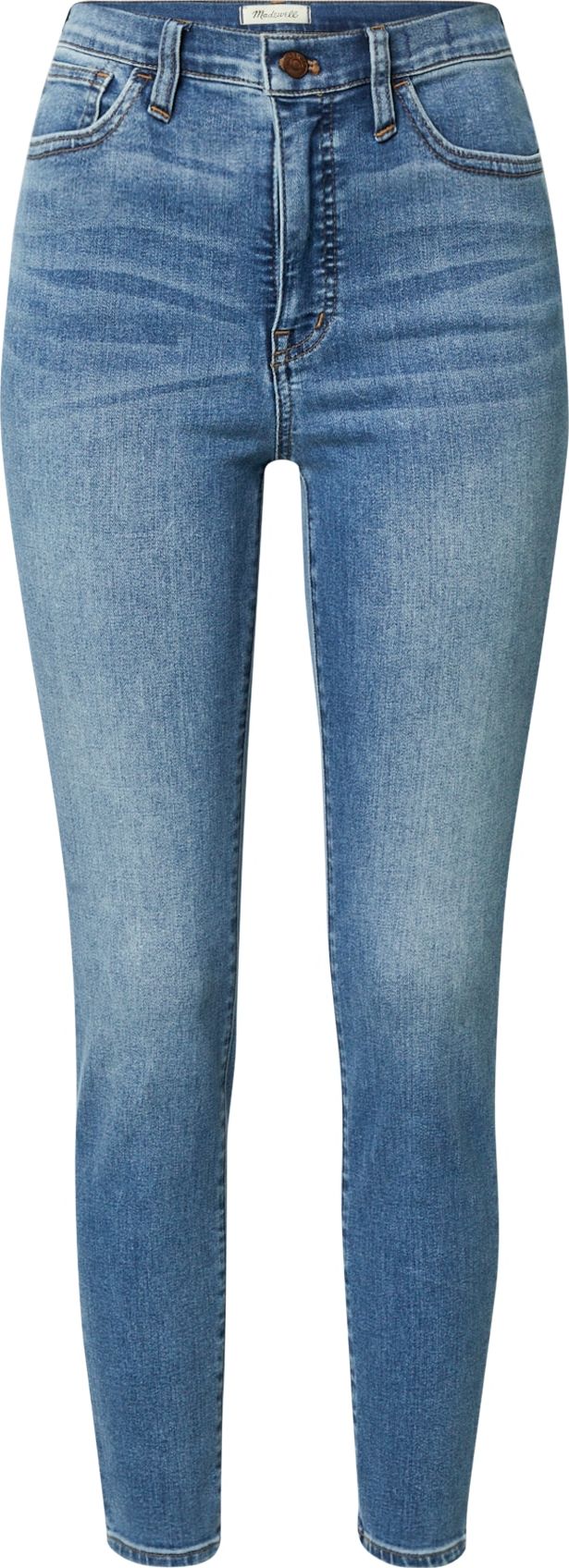 Madewell Džíny modrá džínovina