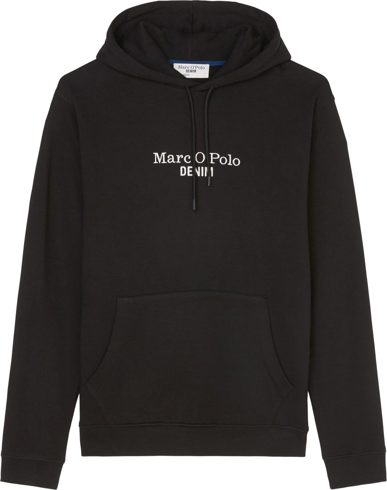Marc O'Polo Mikina černá / bílá