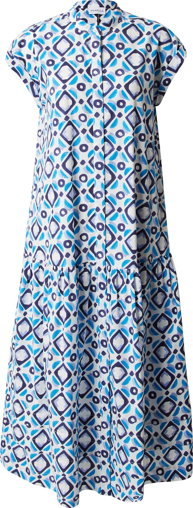 Marella Košilové šaty 'TEQUILA' modrá / námořnická modř / pastelová modrá / bílá